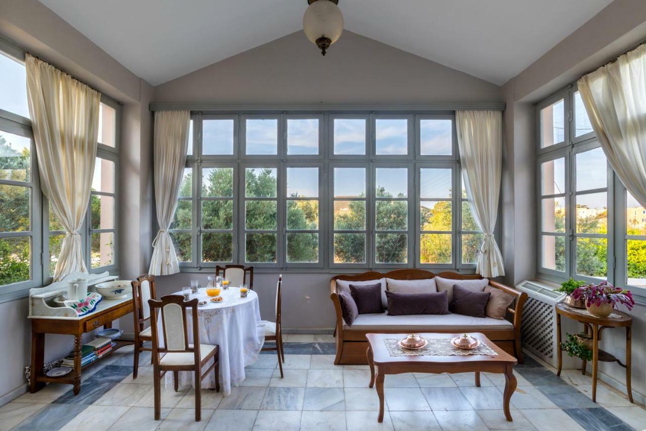 Villa Dellagracia Mansion In Poseidonia Syros à Posidhonía Extérieur photo