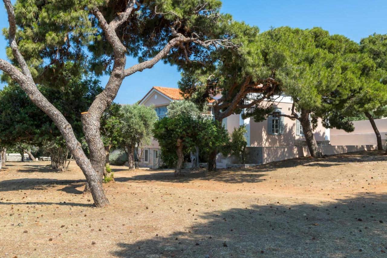 Villa Dellagracia Mansion In Poseidonia Syros à Posidhonía Extérieur photo