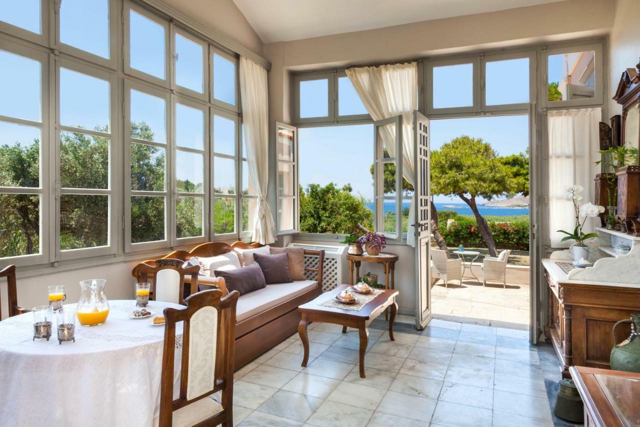 Villa Dellagracia Mansion In Poseidonia Syros à Posidhonía Extérieur photo