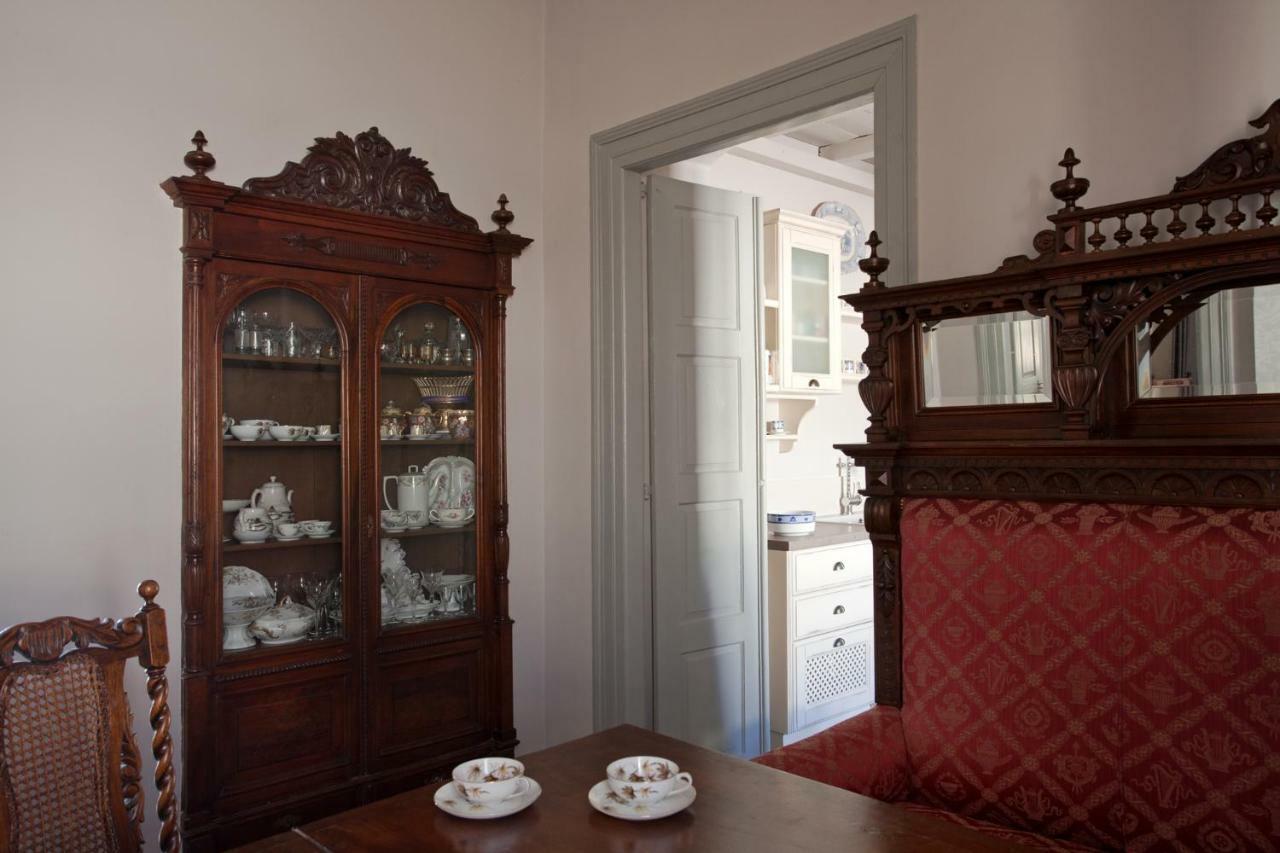 Villa Dellagracia Mansion In Poseidonia Syros à Posidhonía Extérieur photo