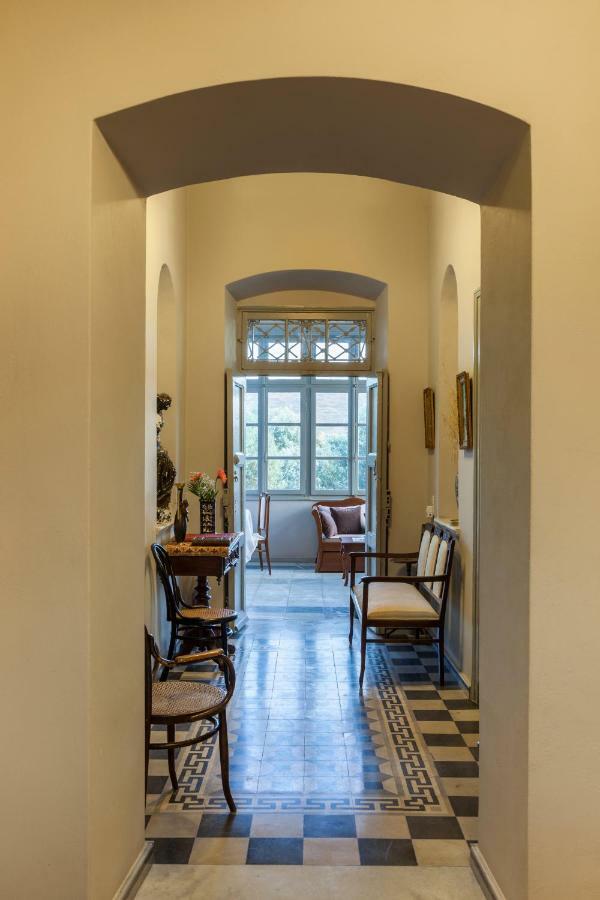 Villa Dellagracia Mansion In Poseidonia Syros à Posidhonía Extérieur photo