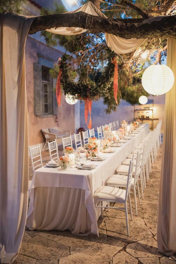 Villa Dellagracia Mansion In Poseidonia Syros à Posidhonía Extérieur photo