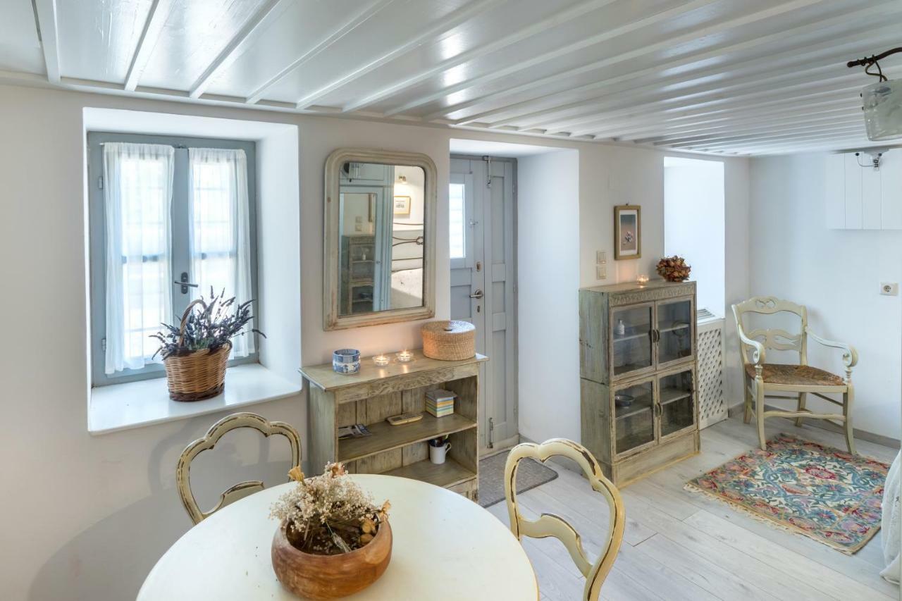 Villa Dellagracia Mansion In Poseidonia Syros à Posidhonía Extérieur photo