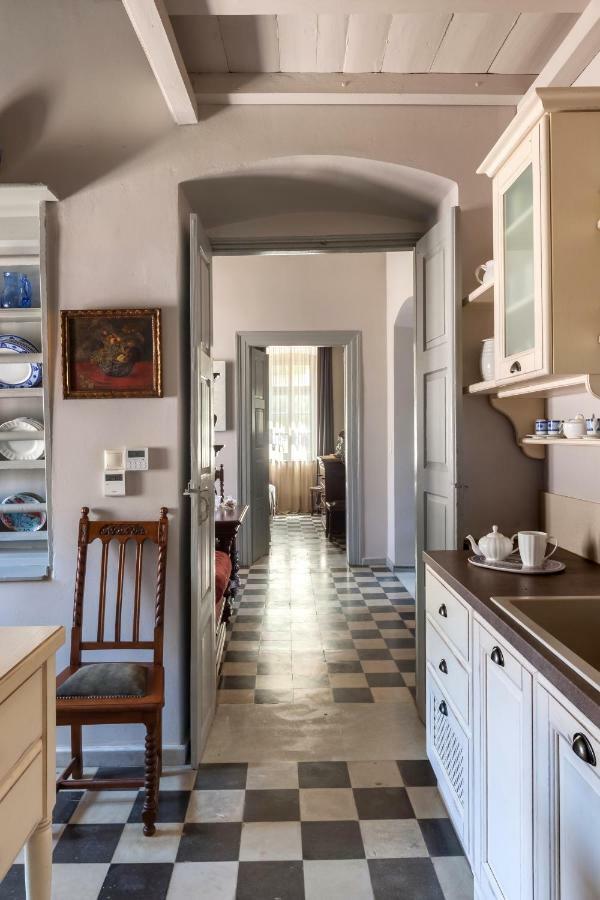 Villa Dellagracia Mansion In Poseidonia Syros à Posidhonía Extérieur photo