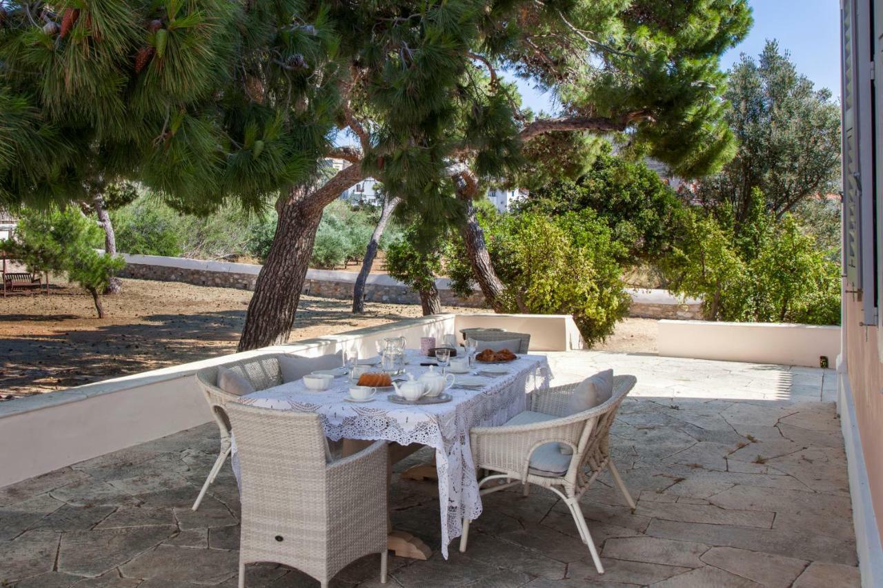 Villa Dellagracia Mansion In Poseidonia Syros à Posidhonía Extérieur photo