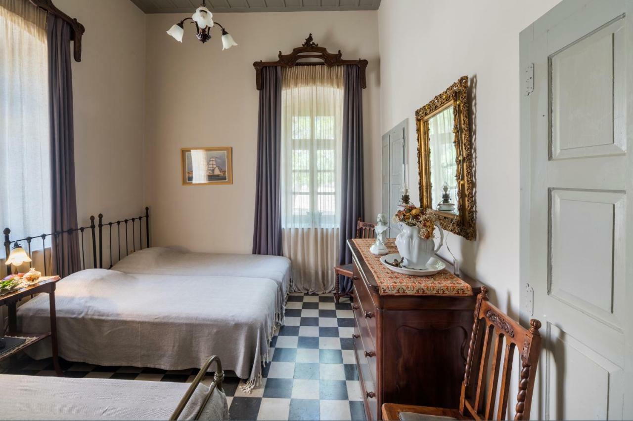 Villa Dellagracia Mansion In Poseidonia Syros à Posidhonía Extérieur photo