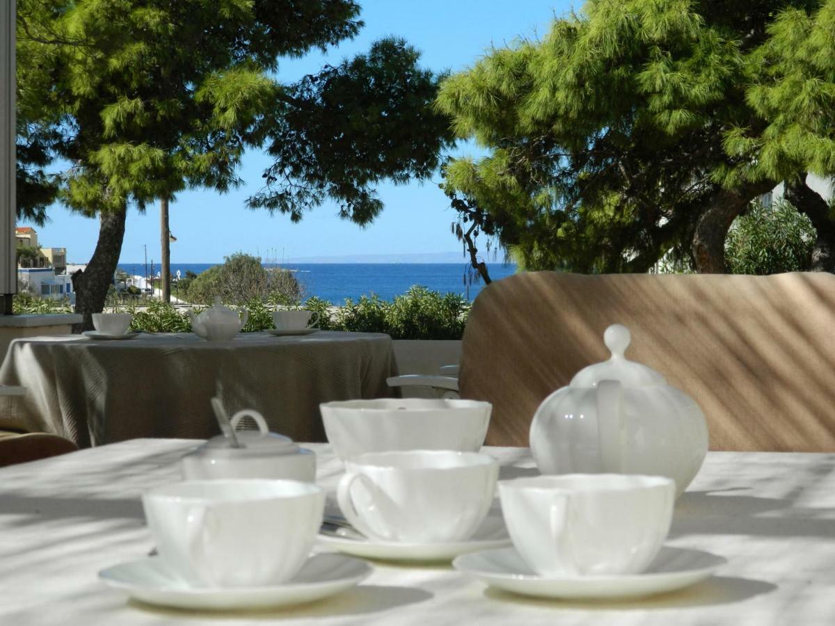 Villa Dellagracia Mansion In Poseidonia Syros à Posidhonía Extérieur photo