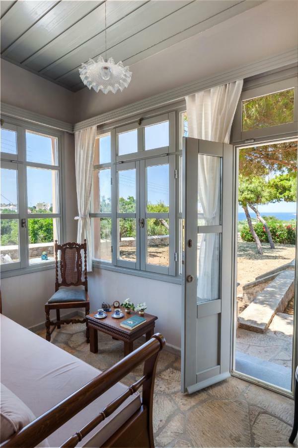 Villa Dellagracia Mansion In Poseidonia Syros à Posidhonía Extérieur photo