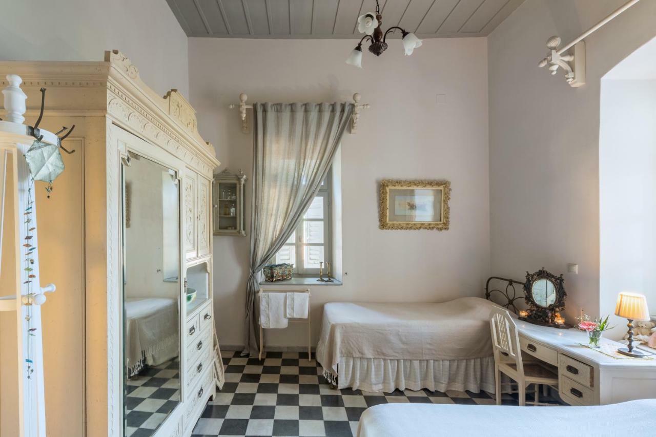 Villa Dellagracia Mansion In Poseidonia Syros à Posidhonía Extérieur photo